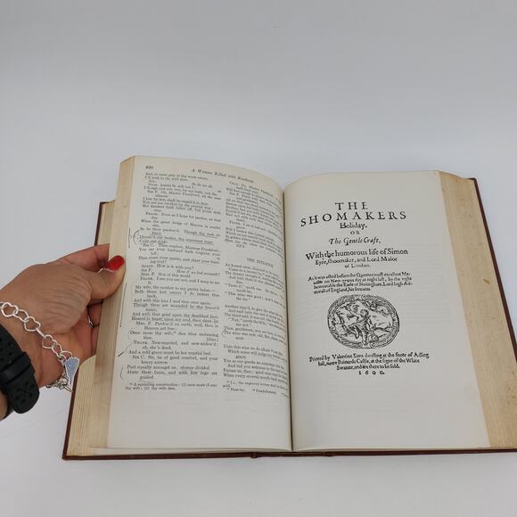 Elizabethan Plays Written by Shakespeare's Friends Colleagues Book 1933 - Picture 14 of 16